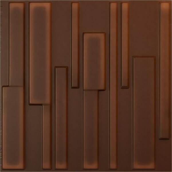 Ekena Millwork 19 5/8in. W x 19 5/8in. H Wigan EnduraWall Decorative 3D Wall Panel Covers 2.67 Sq. Ft. WP20X20WGDRU - main